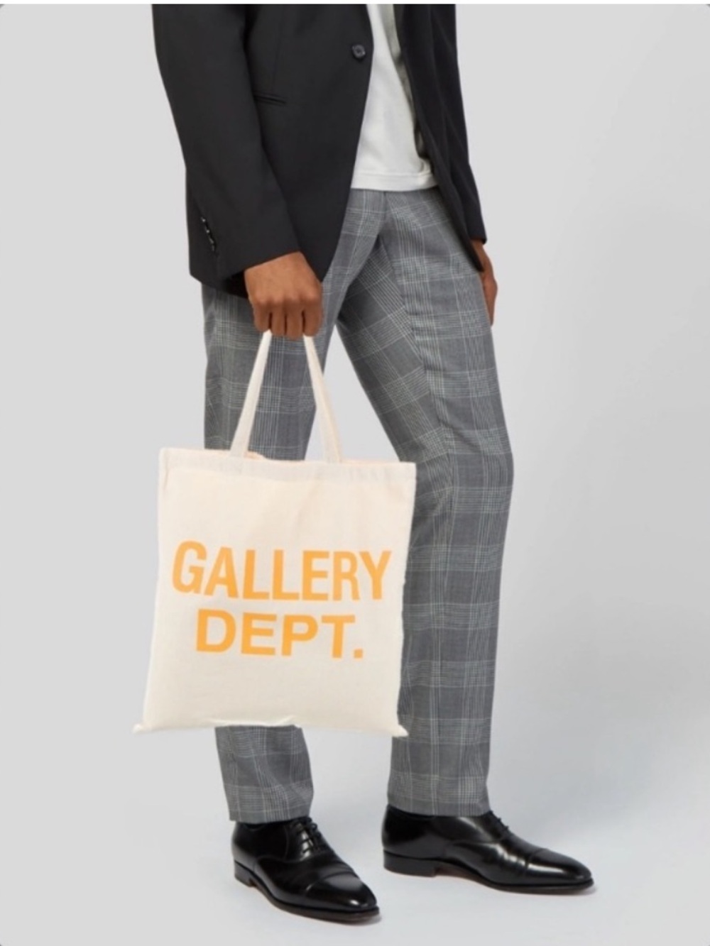 Gallery Dept Tote Bag Stop Being Racist NEW